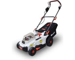 ELEM - Grasmaaier - Accu lithium 40V (2x20V) - Maaibreedte 37cm - Opvangbak 35L