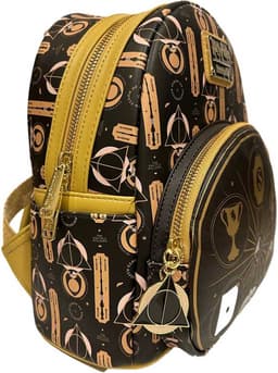 Harry Potter Loungefly Exclusive Backpack Dark Arts — thumbnail 2