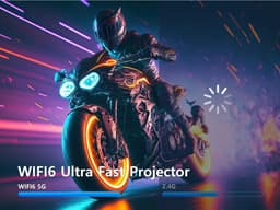 Equivera Plafond Beamer - Plafond Projector - Plafondbeamer Projector - Plafondbeamer - Beamer - Mini Beamer - Projector - Plafondprojector — thumbnail 2