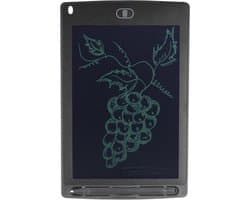 Teken tablet voor kinderen | 8,5 Inch Elektronische LCD TekenTablet | Schrijftablet voor kinderen | zwart