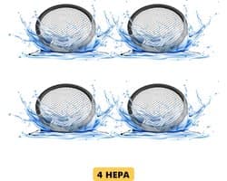 Steelstofzuiger HEPA FilterAccessoires-Set van 4-voor Steelstofzuiger-613 Productspecificaties