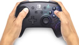 PowerA Enhanced Wireless Controller for Nintendo Switch with Lumectra - Galactic Vortex gamepad — thumbnail 4
