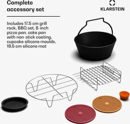 Klarstein AeroVital Deluxe Color Touch Zubehörset | 6-teilig — thumbnail 2