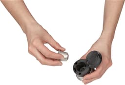 ProfiCook ES-KA 1265 -Espressomachine 2in1 -voor koffiecapsules en gemalen koffie - Portafiltermachine 20 bar Italiaanse pomp - incl. melkopschuimer - portafilter voor traditionele espresso — thumbnail 4
