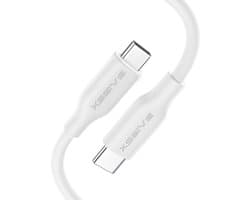 USB C naar USB C Kabel - 1 Meter - 65W Super Snellader - Milieuvriendelijk - 5x Langere Levensduur - Oplader Kabel voor Telefoon, Tablet en Laptop - Xssive