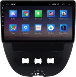 Autoradio geschikt voor Citroën C1 (2005-2014) - Met Apple CarPlay, Android Auto, Navigatie & Radio! — thumbnail 2