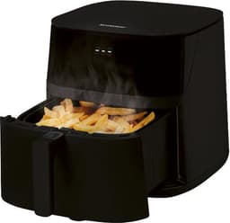 Silvercrest Heteluchtfriteuse XL - Temperatuur: 60 - 200 °C - Inhoud: 1,4 kg - Airfryer - Met extra grote frituurmand - Om te frituren zonder extra olie of vet - Ook voor grillen, bakken en braden — thumbnail 12