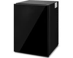 White-Label® Koelkast Tafelmodel Zonder Vriesvak - Zwart