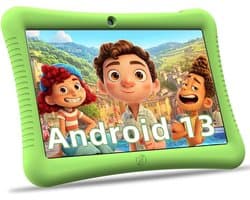 Equivera Kindertablet - Kinder Tablet - Tablet voor Kinderen - Kindertablets - Cadeautip - Vermaak voor uw kind!