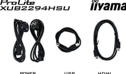 Iiyama - XUB2293HSU-B7 - Monitor — thumbnail 3