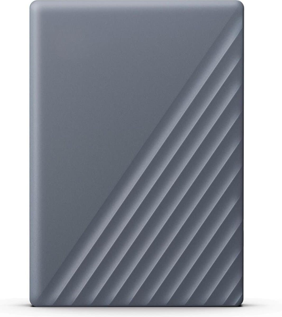White-Label® Harde Schijf Extern - Draagbare - 2TB Opslag - Grijs — afbeelding 1