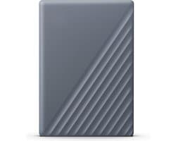 White-Label® Harde Schijf Extern - Draagbare - 2TB Opslag - Grijs