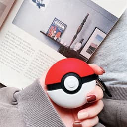 okido - Hoesje geschikt voor Airpods 4 - Pokémon siliconen case voor Airpods - Case geschikt voor Apple AirPods 4 - Airpods hoes Pokébal — thumbnail 4