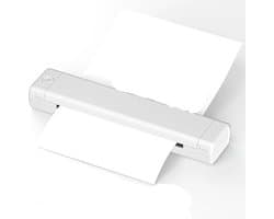 Tattoo Stencil Printer - Tattoo printer - Thermische printer - thermal printer - Wit - Incl. 5x tattoo papier + opbergzak