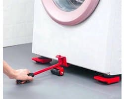 Verplaats-set - voor meubels - wasmachines en koelkasten