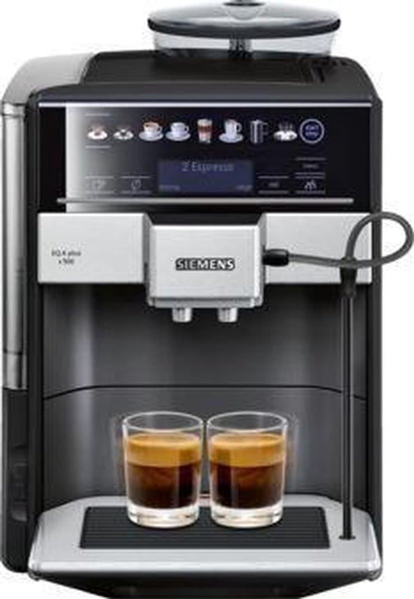 Siemens TE655319RW Coffee Machine Black — afbeelding 1