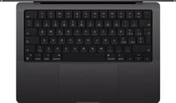 Apple MacBook Pro 2024 14,2'' - M4, 10 Core CPU, 10 Core GPU, 16GB RAM, 1TB SSD, Qwerty, Space Zwart — thumbnail 2