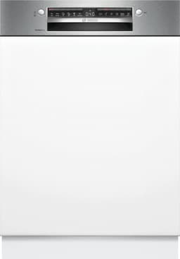 Bosch SMI6ZCS10E - Series 6 - Inbouwvaatwasser - 60 cm - Half integreerbaar - Zeer stil - Energielabel B - PerfectDry met zeolith: perfecte droogresultaten met een laag energieverbruik -Home Connect — thumbnail 1