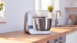Bosch MUM5 - MUM5XW40 - Keukenmachine - 900W - 3.9L - Champagne/Wit — thumbnail 4