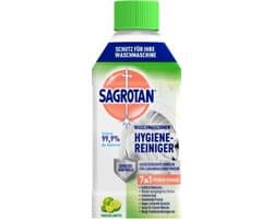 SAGROTAN Hygiëne Wasmachinereiniger 250 ml - 7-in1 Wasmachinereiniger - Verwijdert kalkaanslag - Zorgt voor fris wasgoed - Verwijdert 99% van de bacteriën | Allround Wasmachinereiniger