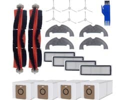 Accessoirespakket voor Dream D10 Plus/L10 Plus/Z10 Pro - Zak/Filter/Dweil/Zijborstel/Afzuigrol