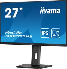 iiyama ProLite XUB2793HS-B7 - 27 inch - Full HD - IPS - Verstelbaar — thumbnail 5
