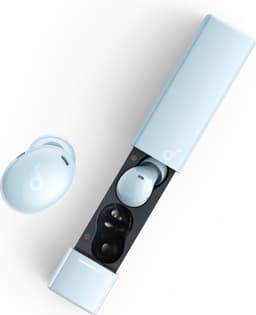 soundcore A30i by Anker, Noise Cancelling Earbuds, Lipstick Shaped Design, Small, Lightweight Comfort, Clear Sound, 24 Hours Playtime, IP54, Wireless Earbuds, Bluetooth 5.4 — thumbnail 14