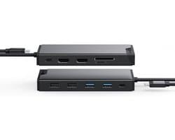 ALOGIC MV2 Bedraad USB 3.2 Gen 1 (3.1 Gen 1) Type-C Grijs