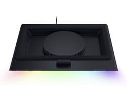 Razer Laptop Cooling Pad - Laptop Koeler - Slimme Koelstandaard - voor 14“ tot 18” laptops - Zwart