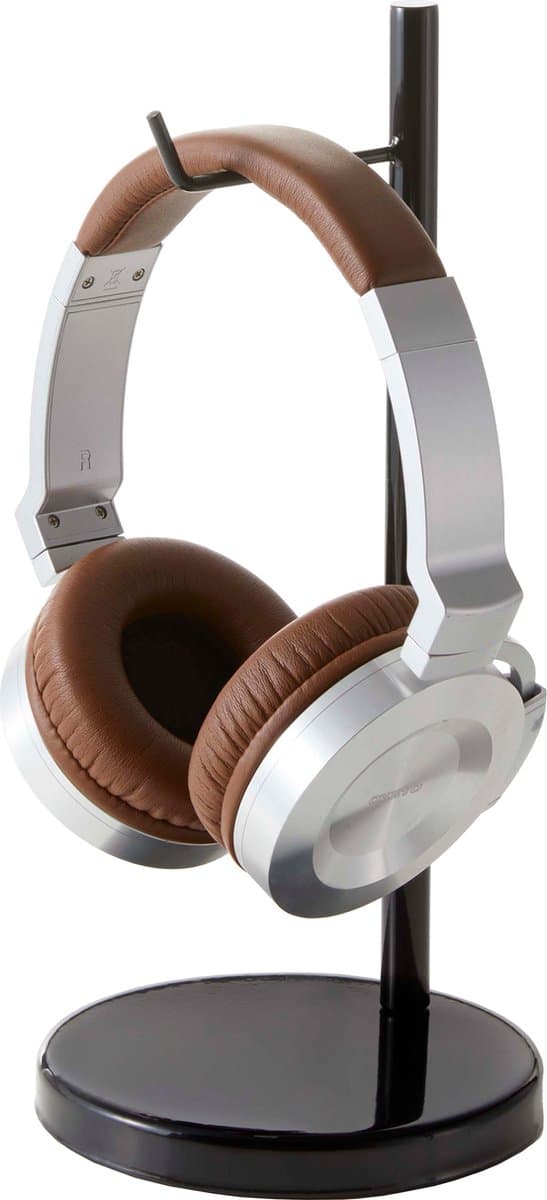 Yamazaki Headset Stand - Beautes - Zwart — afbeelding 1