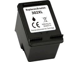 Renkforce Inktcartridge vervangt HP 302XL, F6U68AE Compatibel Zwart RF-5633222