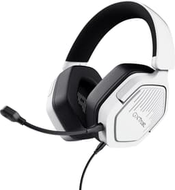 Trust GXT 492W Carus - Gaming Headset - Stereo - PS5/PS4/PC/Switch - 3.5mm - Wit — thumbnail 1