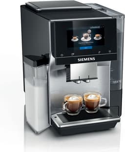 Siemens EQ700 TQ713R03 - Volautomatische espressomachine - Zwart/RVS — thumbnail 1