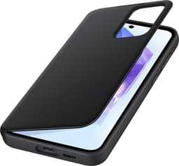 Samsung Galaxy A55 5G - 128GB - Awesome Navy met Smart View Wallet Case — thumbnail 6