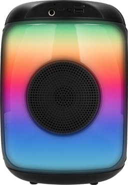 Partybox met Microfoon - Muziekbox met Microfoon - Bluetooth Speaker - Boombox Xtreme - Soundlogic - Party Speaker - USB-C - Zwart — thumbnail 2