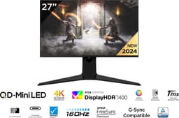 TCL 27R83U 27 inch 4K Mini-LED 160 Hz monitor — thumbnail 2