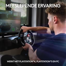 Logitech G29 - Gaming Stuurwiel - Driving Force - Racing + Pedalen - PS4, PS5 & PC — thumbnail 4