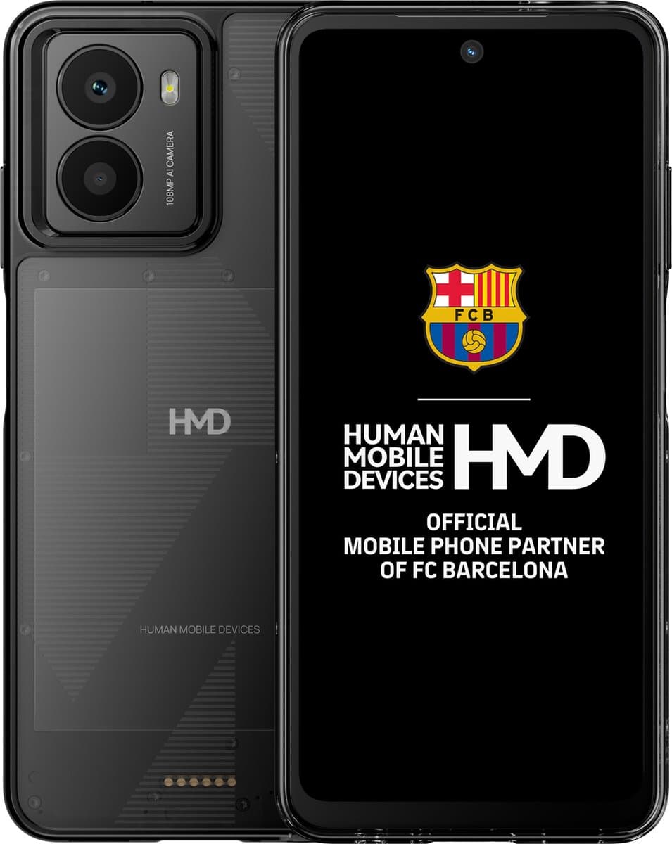 HMD Fusion - 128GB - Zwart — afbeelding 1