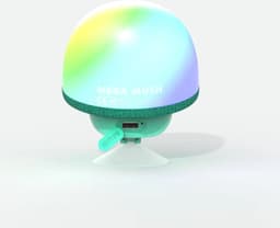MOB Mega Mushroom Lichtgevende Luidspreker - Groen — thumbnail 5
