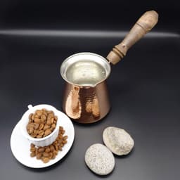 Equivera Turks Koffiezetapparaat - Turkse Koffie - Turkse Koffiemachine - Traditionele Koffiebeleving — thumbnail 2