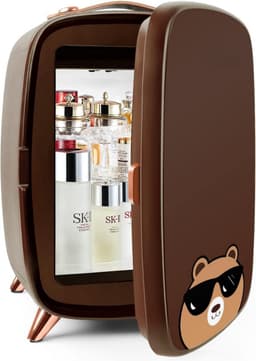 Solacis Skincare fridge - Skincare - Skincare koelkast - Tools - Organizer - Must have voor uw skincare! — thumbnail 1