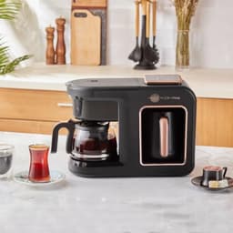 Equivera Turks Koffiezetapparaat - Turkse Koffie - Turkse Koffiemachine - Traditionele Koffiebeleving — thumbnail 5