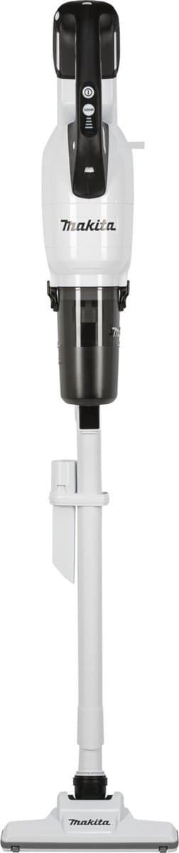 Makita DCL286FZW Accu Steelstofzuiger Wit 18V Basic Body — thumbnail 1