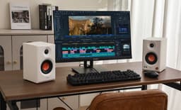 Edifier MR3 - Studio monitor speakers met Bluetooth / Wit — thumbnail 5
