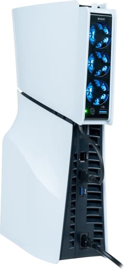 Nacon - PS5 Slim USB Console Cooling Fan met LED — thumbnail 1