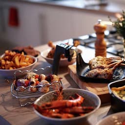 Philips Airfryer HD9905/00 - Grillrooster met 5 spiezen voor de Avance Airfryer — thumbnail 10