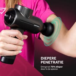 Northwall PRO - Massage Gun - Professioneel - Massage Apparaat - Massage Pistool Inclusief Koffer - 5 Opzetstukken — thumbnail 4