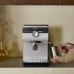 Krups Authentic C40 XP381B - Pistonmachine - Inclusief Melkopschuimer - Compact - Stijlvol Design - Geschikt voor Espresso en Latte — thumbnail 11