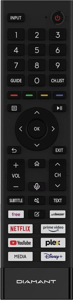 Horizon Smart TV 50 inch - 4K LED - Diamant Serie ULTRA HD Televisie - WiFi - Netflix - Frameless Slim Design — thumbnail 5