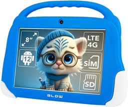 Tablet BLOW KidsTab 8 8' 4/64GB LTE Wi-Fi Niebieski — thumbnail 1